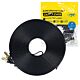 Cabo de rede plano CAT7 preto