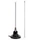 Antena de táxi PNI VHF300, 134 - 174 MHz, 136 cm, com base magnética