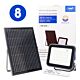 Bax com 8 refletores LED PNI GreenHouse WS100