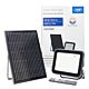 PNI GreenHouse WS100 Refletor LED 100W com painel solar, bateria de 10000mAh, controle remoto, tempo e brilho ajustáveis