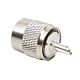 Plugue PNI PL259 para cabo RG58