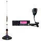 Estação de rádio CB TTi TCB-900 EVO com antena
