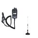 Pacote de Estação de Rádio TTi TCB-H100 CB e Antena CB PNI ML70 com Ímã